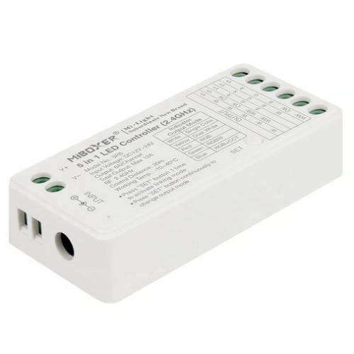 KONTROLER MONO/CCT/RGB/RGBW/RGB+CCT 12A 12-24V